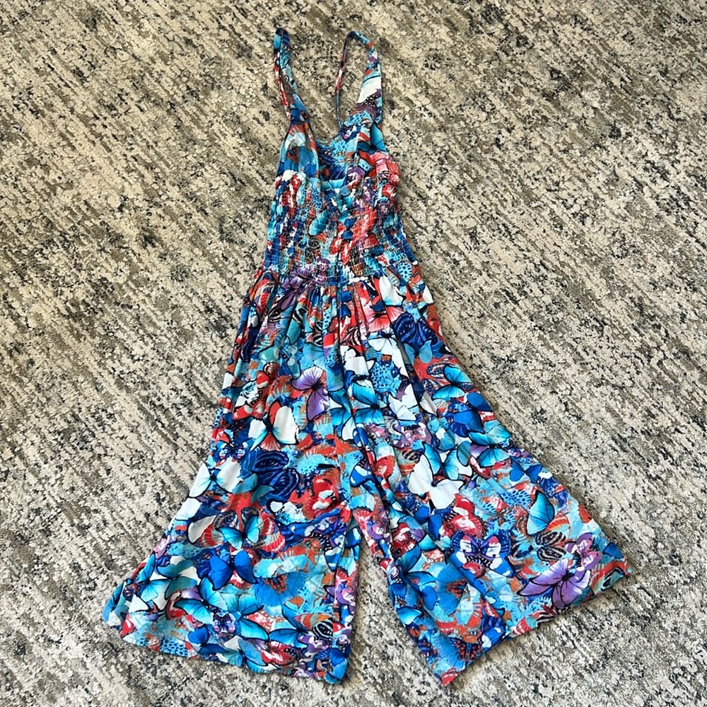 Girls Romper